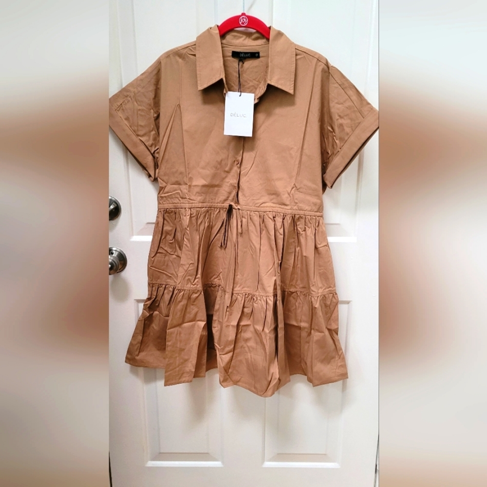 DeLuc Tilda Mini Dress NWT Size Small - Picture 1 of 7